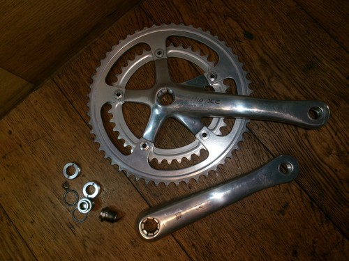 Shimano dura ace - ace, pédalier