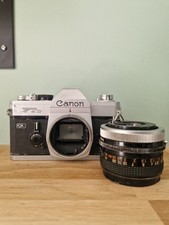 Canon FTb QL + Objectif Canon