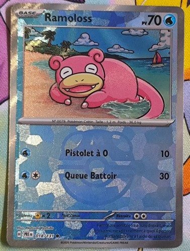 Carte pokémon ramoloss - carte,