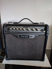 AMPLI  GUITARE LINE 6 SPIDER III 15 AMPLIFIER 15 WATTS 1X8  FONCTIONNE