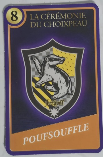 Carte des familles - , harry