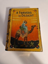 BOÎTE TÔLE ANCIENNE LIVRE