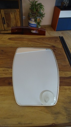 Vintage miroir assymetrique - vintage,