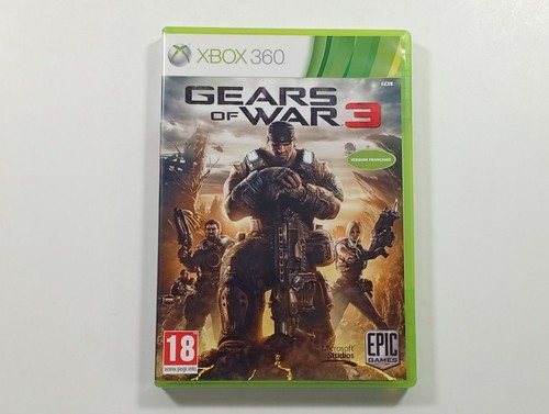 Gears war xbox 360 pal - gears, 3