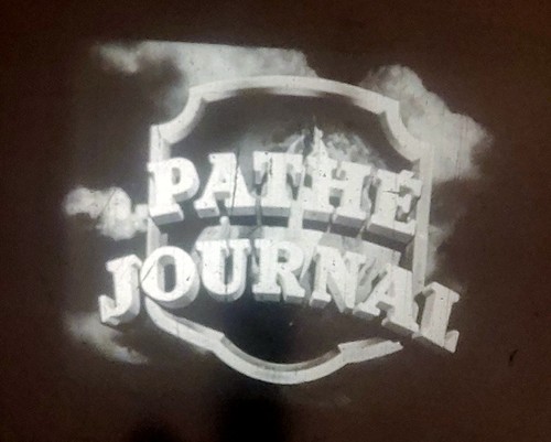 Film 16mm pathé journal - film, en