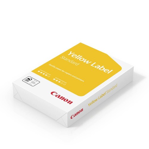 Canon yellow label - yellow,