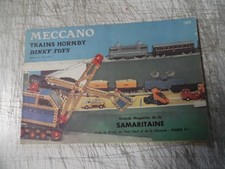 CATALOGUE MECCANO-TRAIN