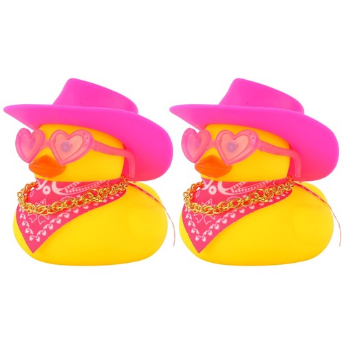 2pcs canard voiture drôles - 2pcs, voiture,