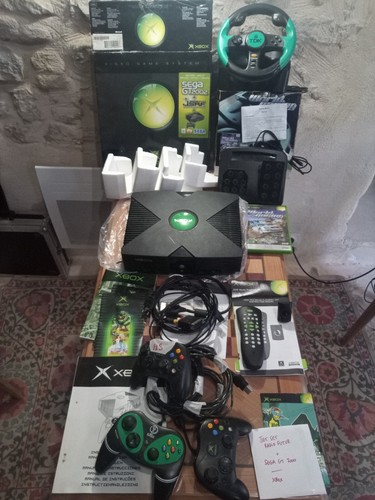 Lot console xbox 1ère - lot,