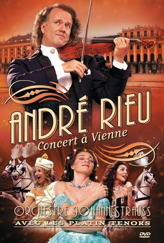 Dvd andré rieu - rieu, concert