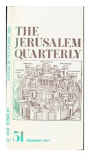 SIVAN, EMMANUEL [PUBLISHER & EDITOR]. STERNHELL, SEAV [EDITOR] The Jerusalem Qua