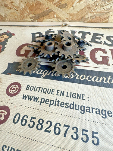 Nos pignon dents - vap, abg