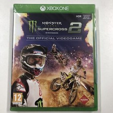 NEUF NEW monster energy super cross 2 motocross xbox one français