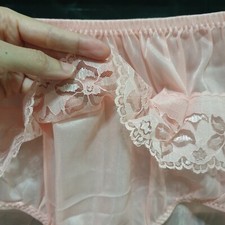 Culotte vintage en nylon