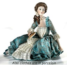 Statue Petite Dame Vénitienne