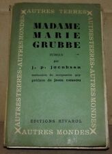 Roman Madame Marie Grubbe