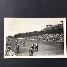 CPA Paris 75 Courses À Chantilly Arrivée Du Prix Du Jockey Club Hippisme