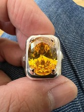 Bague vintage pour - , en