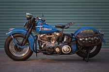 1948 Harley Davidson Panhead