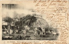 CPA LE CREUSOT - Marteau Pilon