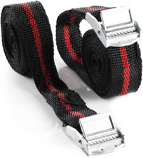 Sangles À Boucle De Fixage, 2X250 Cm, Lot De 2