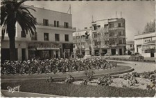 CPA AK TUNISIA Bizette Place