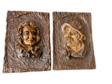 Ancienne paire tableau - de,