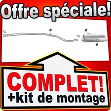 Échappement pour PEUGEOT 206