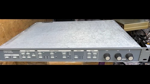 Harris videotek vtm 2000 - harris, vtm-2000