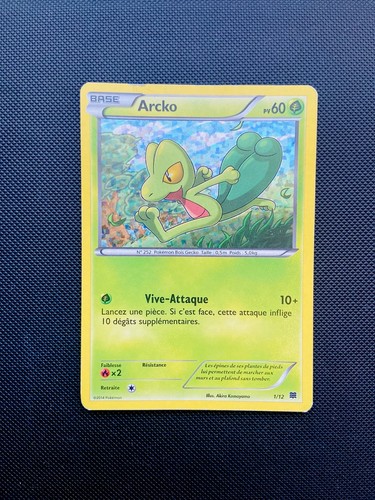 Carte pokémon arcko holo - carte, 1/12