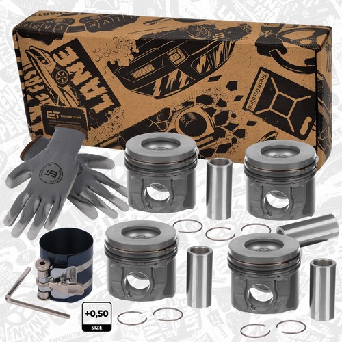 Kit pistons ford land rover - de,