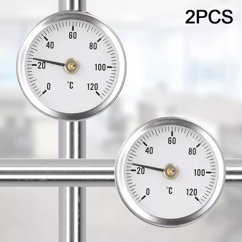 Thermomètre tube pince - à,