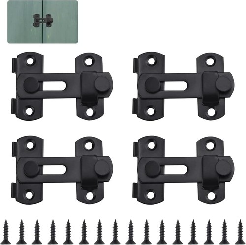 Verrou porte coulissante en - porte,