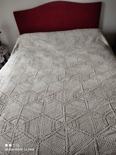 Ancien Dessus de lit au