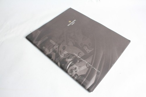 Extrait collections patek - extrait,
