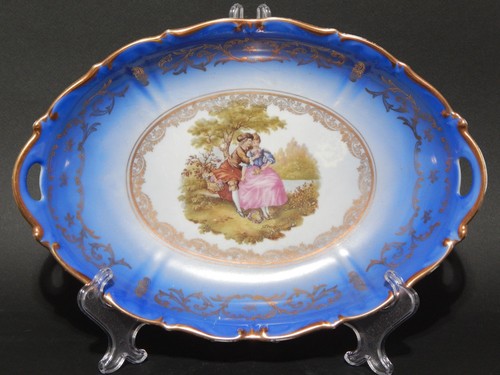 Antique romantique plateau - antique,