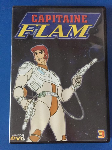 Capitaine flam vol dvd - :,