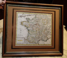 XVIII CARTE FRANCE italienne