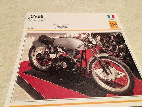 Carte moto jonghi - carte,