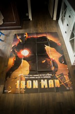 IRON MAN Advance Large French Grande Vintage Movie Poster Original 2008