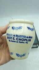 Rare pot à rillettes  ST-UZE