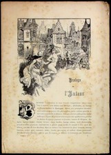 La vie treshorrificque du grand Gargantua - RABELAIS, illustrations de ROBIDA