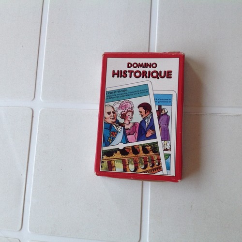 Domino historique jeu de - historique,