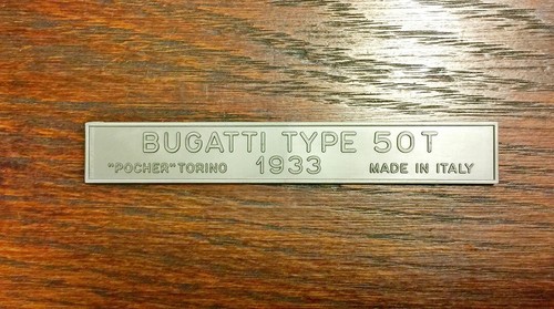 Rare original bugatti - type, 50t
