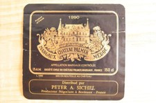 Étiquette Château Palmer