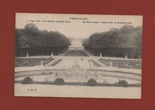 Versailles tapis vert - -,