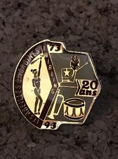 Pin's Twirling Bâton Givors