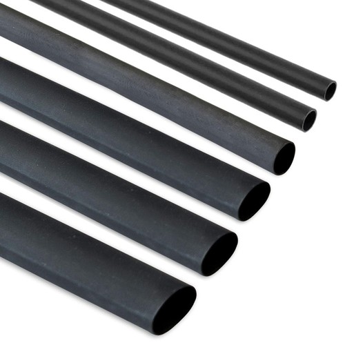Gaine thermoretractable noir - thermoretractable,
