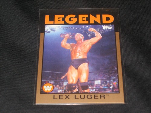 Lex luger wwf - luger, wwe
