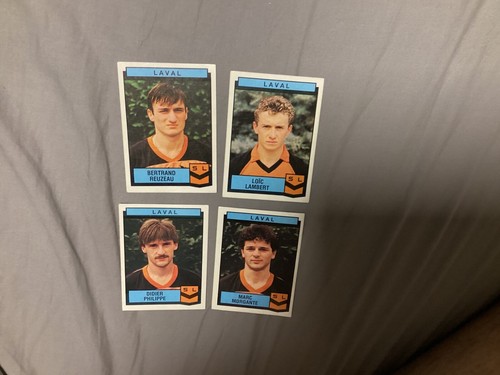 Ancienne image foot panini - de,